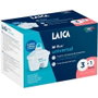 Laica Filtros Bi-flux 3 + 1 para Jarras Brita - Conserva Minerales, Reduce Cloro y Contaminantes - 150 Litros por Filtro